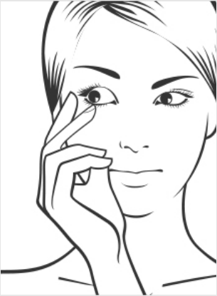 Mettre ses lentilles