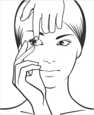 Retirer ses lentilles